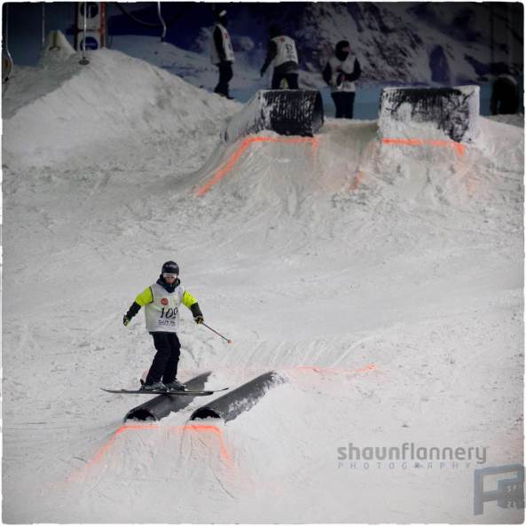 Pix: Shaun Flannery/shaunflanneryphotography.com COPYRIGHT PICTURE>>SHAUN FLANNERY>01302-570814>>07778315553>> 6th June 2015 English Slopestyle Championships 2015 Chill Factore, Manchester. Mason Flannery
